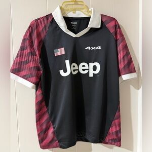 Hollister Black and White Boxy Fit Shirt